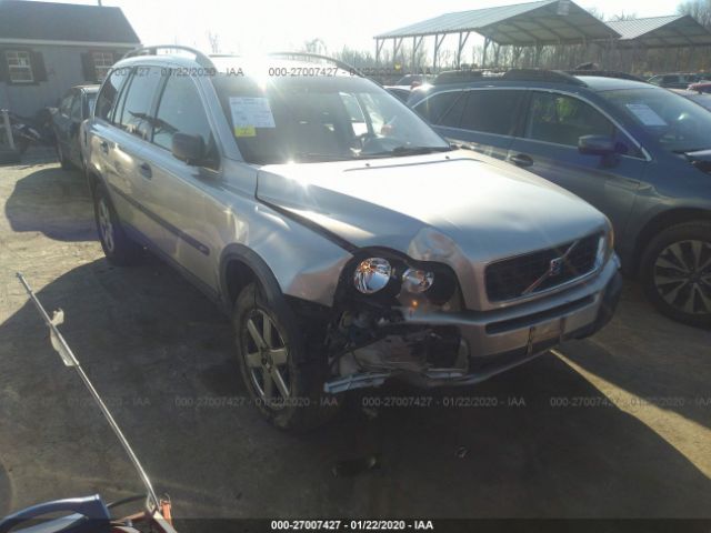 YV1CM592551157229 - 2005 VOLVO XC90  Silver photo 1