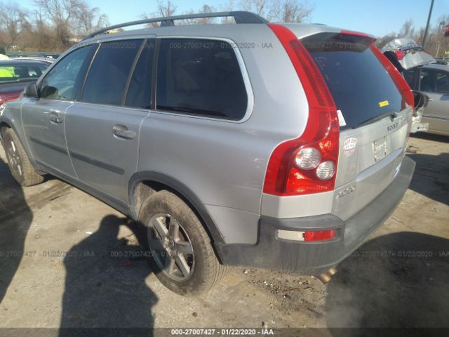 YV1CM592551157229 - 2005 VOLVO XC90  Silver photo 3