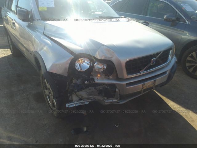 YV1CM592551157229 - 2005 VOLVO XC90  Silver photo 6