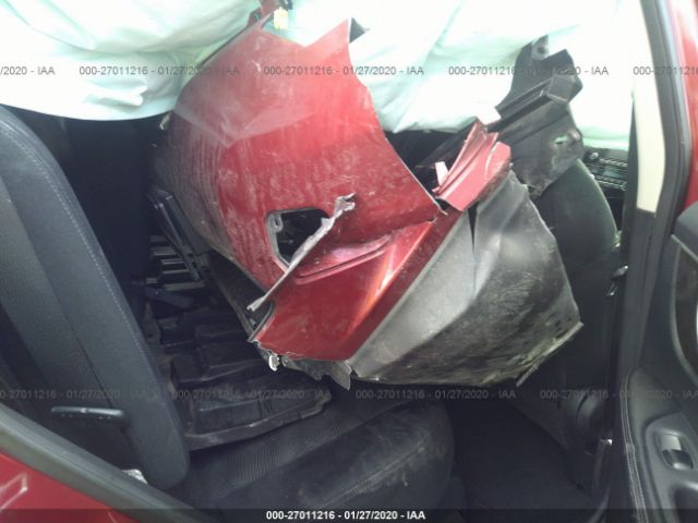 5N1AT2MK9FC760269 - 2015 NISSAN ROGUE S/SL/SV Red photo 8