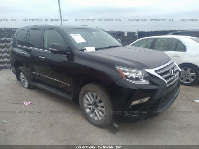 JTJBM7FX9E5086717 - 2014 LEXUS GX  Black photo 1