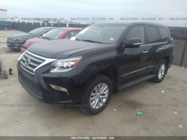 JTJBM7FX9E5086717 - 2014 LEXUS GX  Black photo 2