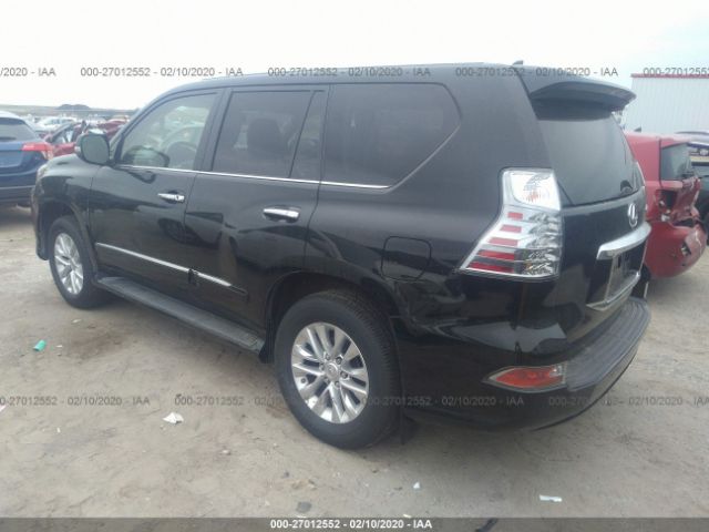 JTJBM7FX9E5086717 - 2014 LEXUS GX  Black photo 3