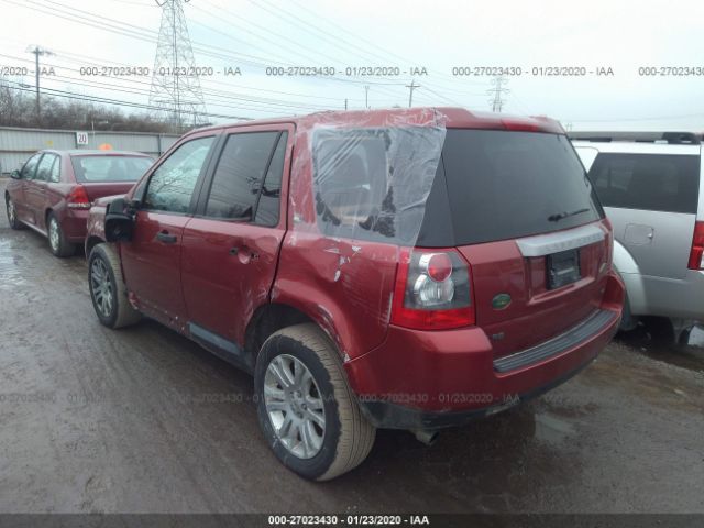 SALFP24N58H015655 - 2008 LAND ROVER LR2 SE Orange photo 3