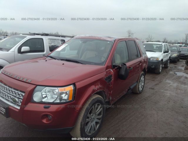 SALFP24N58H015655 - 2008 LAND ROVER LR2 SE Orange photo 6