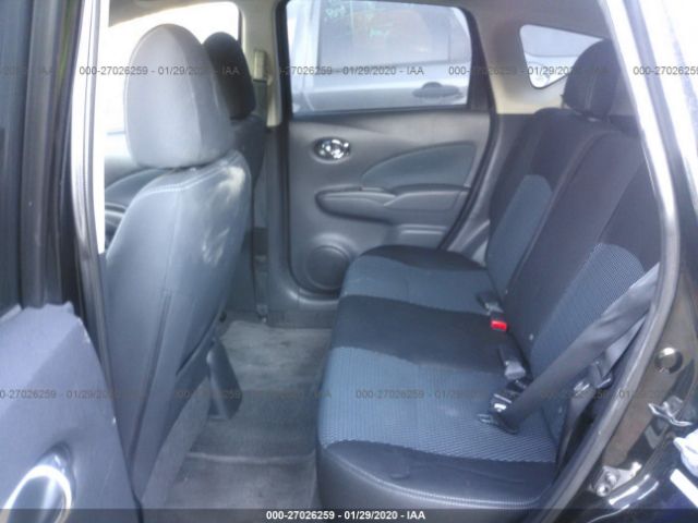 3N1CE2CPXFL405476 - 2015 NISSAN VERSA NOTE S/S PLUS/SV/SL/SR Black photo 8