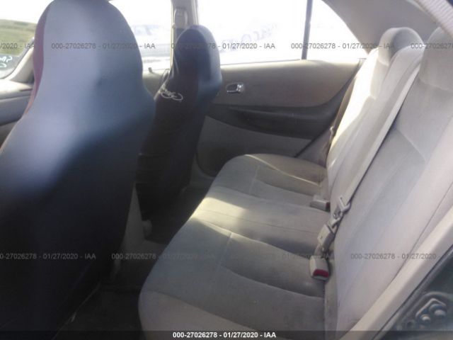 JM1BJ225X10486599 - 2001 MAZDA PROTEGE LX/ES შავი ფოტო 8