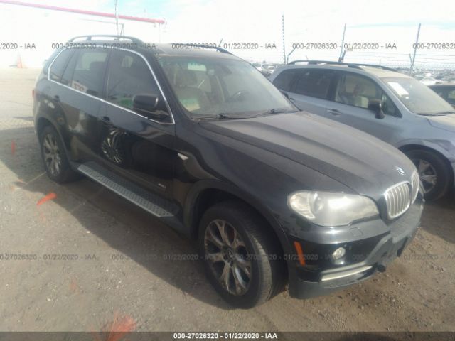 5UXFE835X7LZ41741 - 2007 BMW X5 4.8I Black photo 1