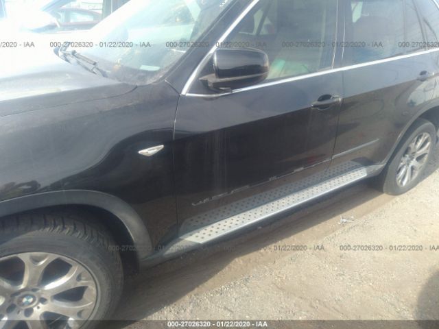 5UXFE835X7LZ41741 - 2007 BMW X5 4.8I Black photo 6