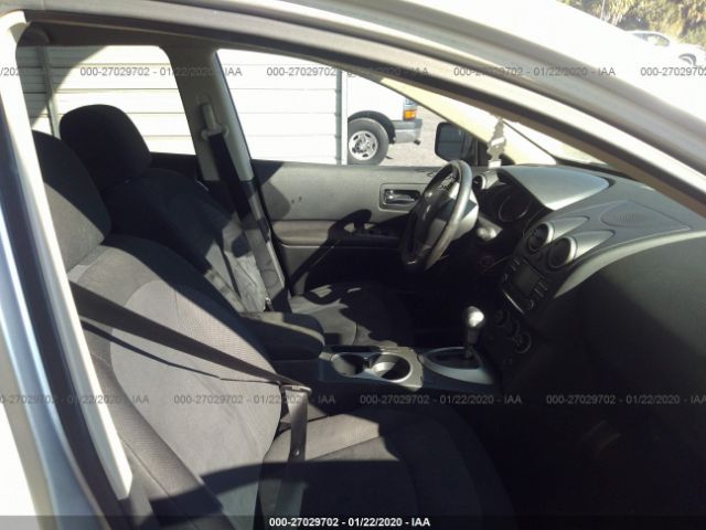 JN8AS5MTXCW611093 - 2012 NISSAN ROGUE S/SV Silver photo 5