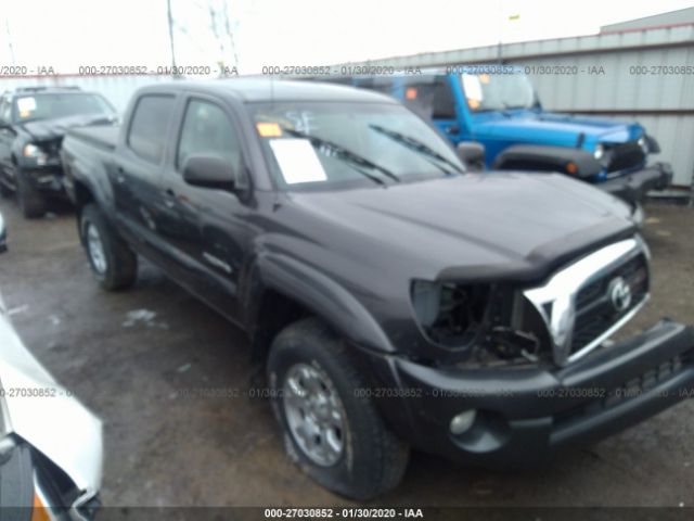 3TMLU4EN5BM072227 - 2011 TOYOTA TACOMA DOUBLE CAB 灰色 照片 1