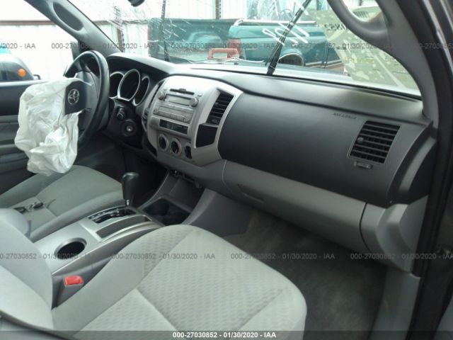 3TMLU4EN5BM072227 - 2011 TOYOTA TACOMA DOUBLE CAB 灰色 照片 5