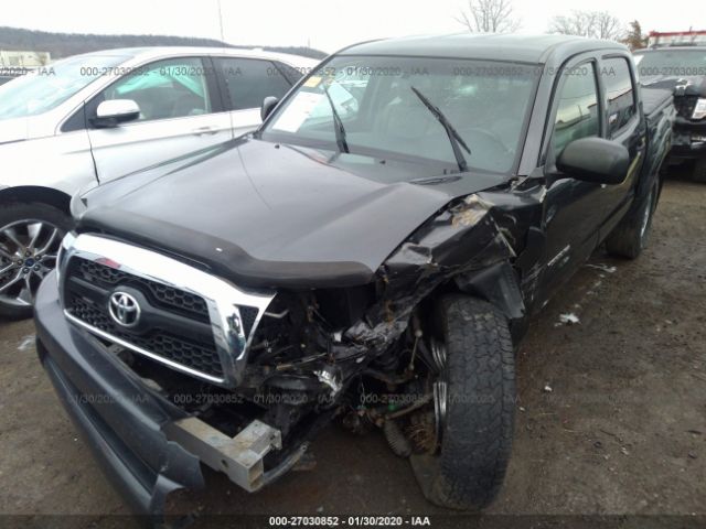 3TMLU4EN5BM072227 - 2011 TOYOTA TACOMA DOUBLE CAB 灰色 照片 6
