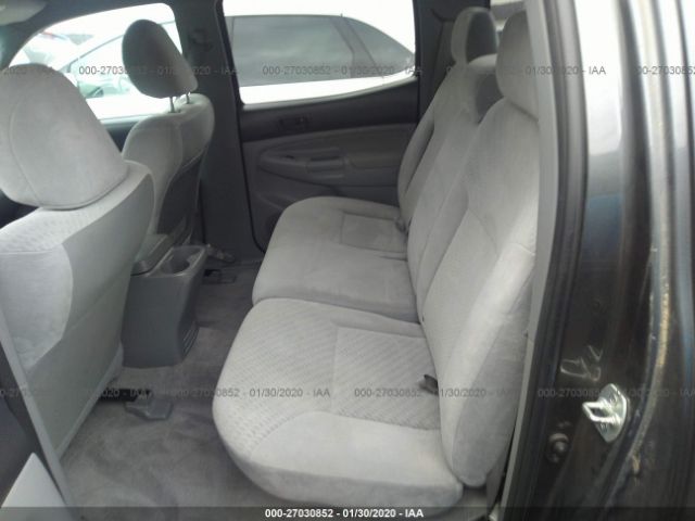 3TMLU4EN5BM072227 - 2011 TOYOTA TACOMA DOUBLE CAB 灰色 照片 8