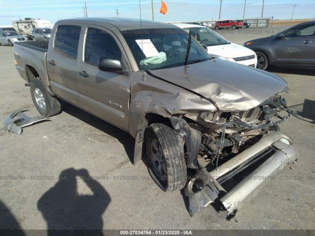 3TMLU42N78M017095 - 2008 TOYOTA TACOMA DOUBLE CAB 米色 照片 1