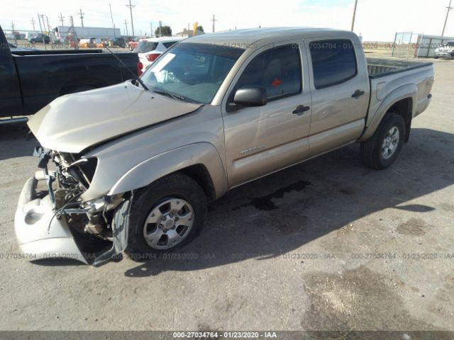 3TMLU42N78M017095 - 2008 TOYOTA TACOMA DOUBLE CAB 米色 照片 2