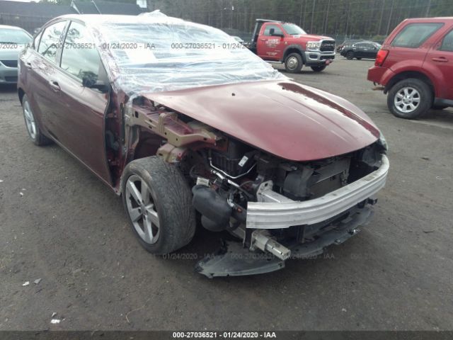 1C3CDFBB0FD330620 - 2015 DODGE DART SXT Burgundy photo 6