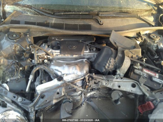 4T1BF1FK7EU439391 - 2014 TOYOTA CAMRY L/SE/LE/XLE 灰色 照片 10