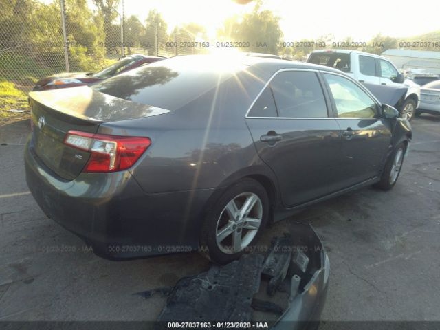 4T1BF1FK7EU439391 - 2014 TOYOTA CAMRY L/SE/LE/XLE 灰色 照片 4