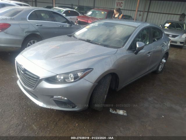 3MZBM1U7XGM303771 - 2016 MAZDA 3 SPORT Silver photo 2