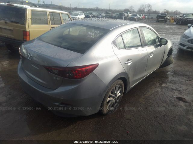 3MZBM1U7XGM303771 - 2016 MAZDA 3 SPORT Silver photo 4