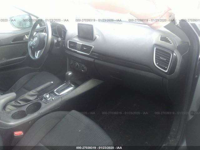 3MZBM1U7XGM303771 - 2016 MAZDA 3 SPORT Silver photo 5