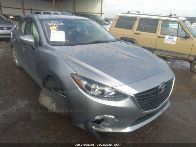 3MZBM1U7XGM303771 - 2016 MAZDA 3 SPORT Silver photo 6