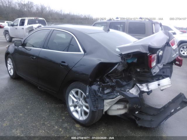 1G11D5RR2DF120014 - 2013 CHEVROLET MALIBU 1LT 黑色 照片 3
