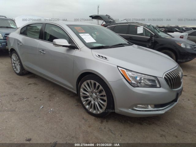 1G4GF5G39FF289973 - 2015 BUICK LACROSSE PREMIUM Silver photo 1