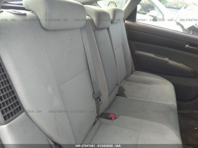 JTDKB20U557051431 - 2005 TOYOTA PRIUS  Silver photo 8