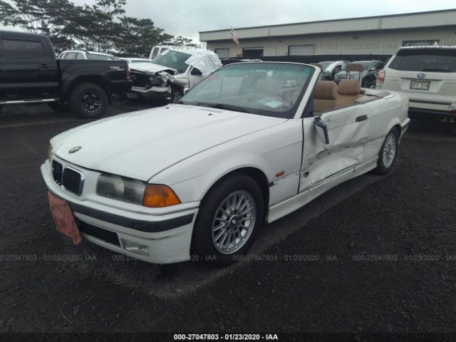 WBABJ8331XEM26106 - 1999 BMW 323 IC AUTOMATIC White photo 2