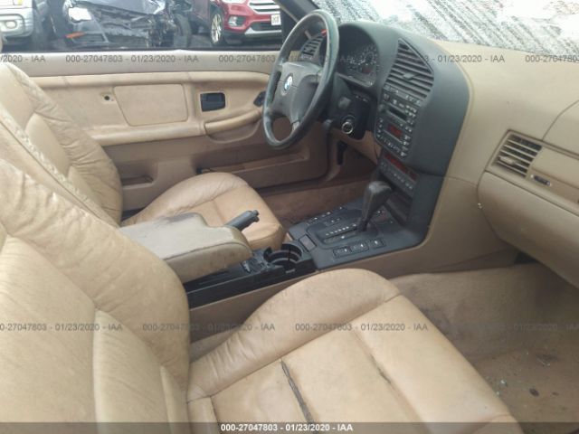 WBABJ8331XEM26106 - 1999 BMW 323 IC AUTOMATIC White photo 5