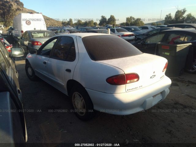 1G1JF52T5V7337763 - 1997 CHEVROLET CAVALIER LS White photo 3