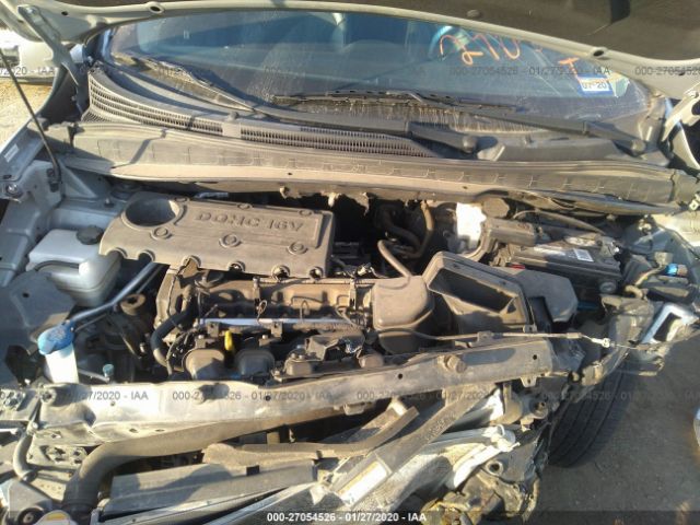 KM8JU3AC2AU098117 - 2010 HYUNDAI TUCSON GLS/LIMITED 银色 照片 10