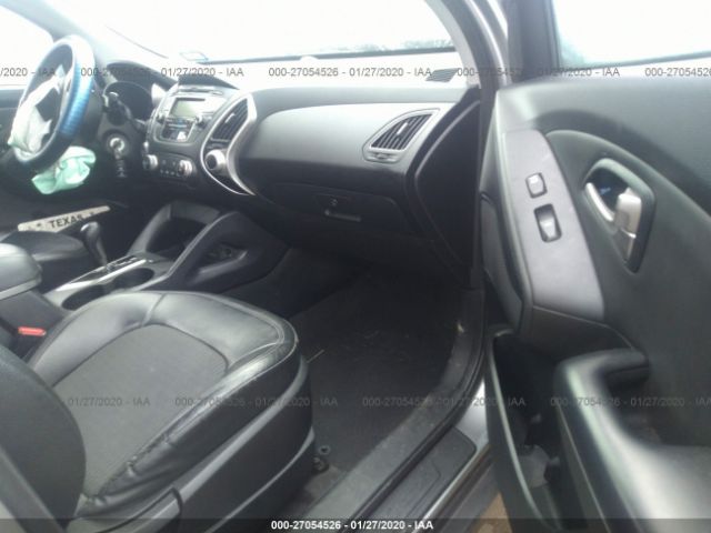 KM8JU3AC2AU098117 - 2010 HYUNDAI TUCSON GLS/LIMITED 银色 照片 5