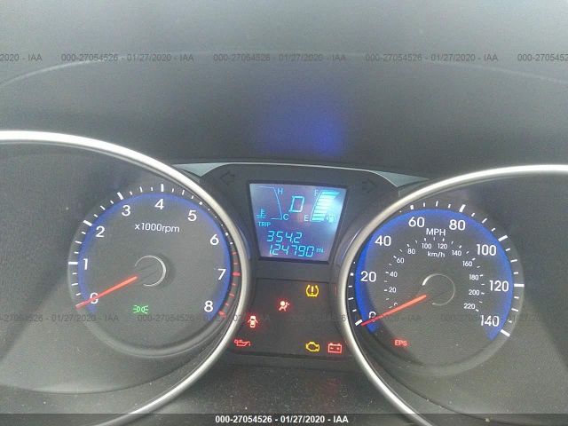 KM8JU3AC2AU098117 - 2010 HYUNDAI TUCSON GLS/LIMITED 银色 照片 7