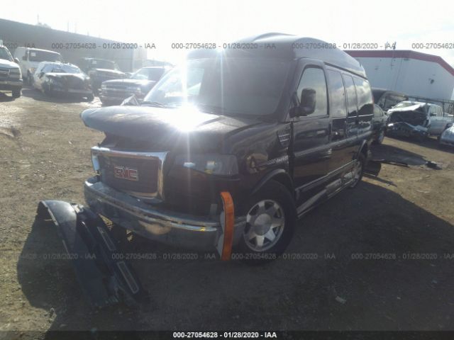 1GDS7DC45D1105719 - 2013 GMC SAVANA RV G1500 3LT Beige photo 2