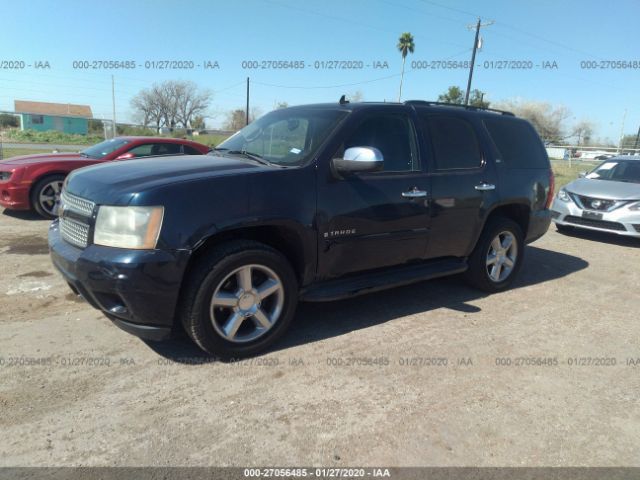 1GNFC13C79R223908 - 2009 CHEVROLET TAHOE C1500  LS Blue photo 2