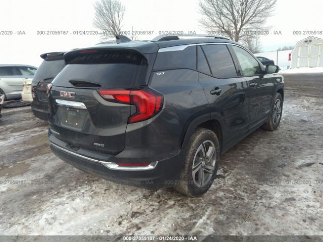 3GKALVEV1LL104554 - 2020 GMC TERRAIN SLT Gray photo 4