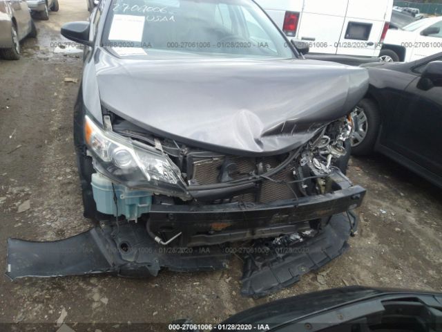 4T1BF1FK5EU323607 - 2014 TOYOTA CAMRY L/SE/LE/XLE 灰色 照片 6