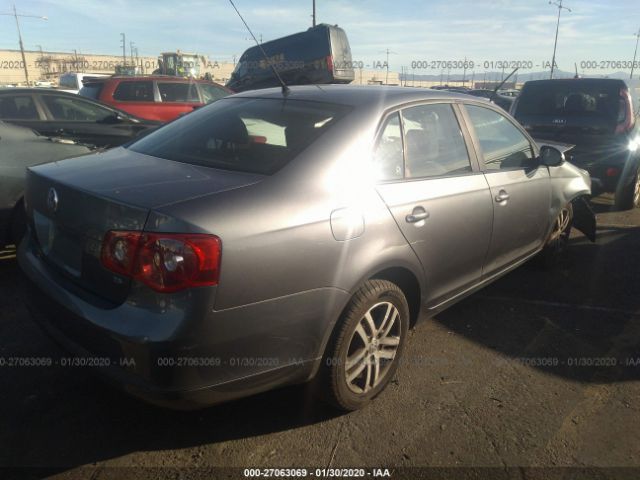 3VWPG71K17M100048 - 2007 VOLKSWAGEN JETTA 2.5 Gray photo 4