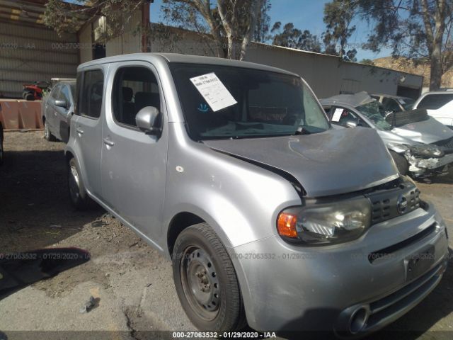 JN8AZ2KR0BT208550 - 2011 NISSAN CUBE S/SL/KROM Silver photo 1