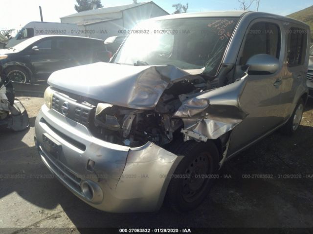 JN8AZ2KR0BT208550 - 2011 NISSAN CUBE S/SL/KROM Silver photo 6