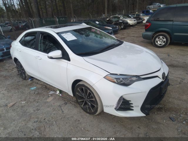 2T1BURHE2HC819708 - 2017 TOYOTA COROLLA L/LE/XLE/SE/XSE White photo 1