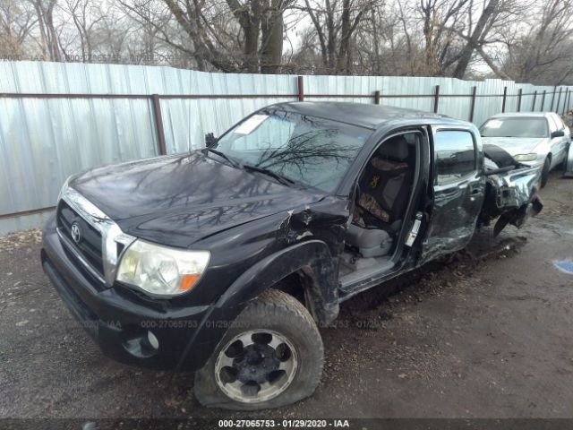 3TMLU42NX8M017818 - 2008 TOYOTA TACOMA DOUBLE CAB 黑色 照片 2