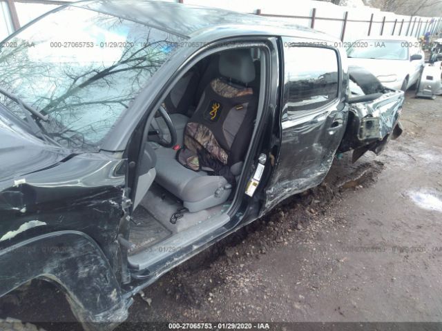 3TMLU42NX8M017818 - 2008 TOYOTA TACOMA DOUBLE CAB 黑色 照片 6