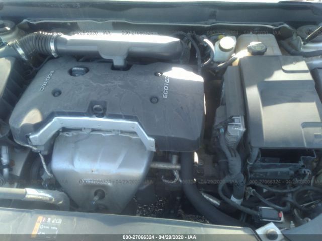 1G11C5SA6DF189537 - 2013 CHEVROLET MALIBU 1LT 米色 照片 10