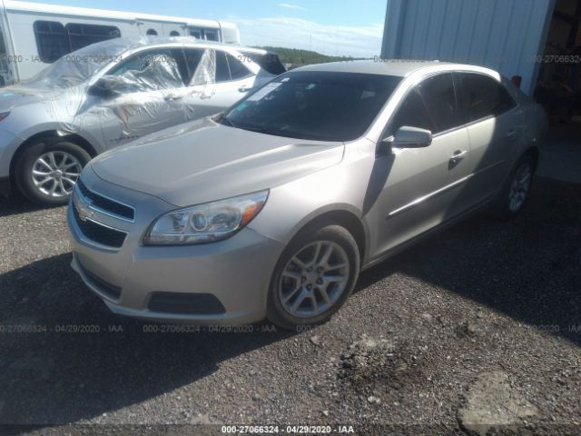 1G11C5SA6DF189537 - 2013 CHEVROLET MALIBU 1LT 米色 照片 2