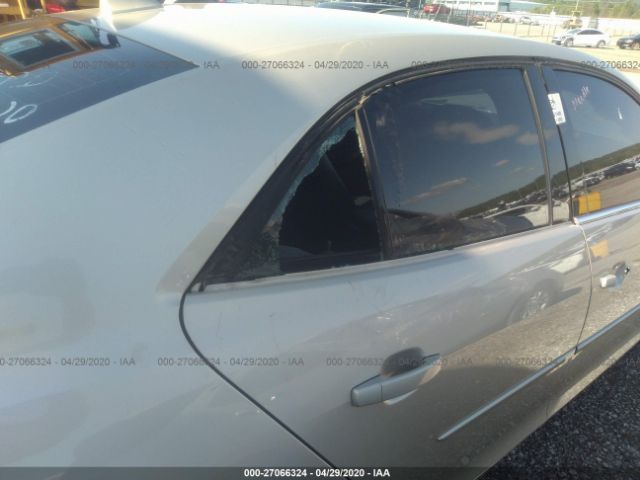 1G11C5SA6DF189537 - 2013 CHEVROLET MALIBU 1LT 米色 照片 6