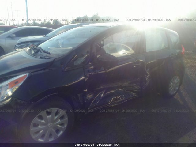 3N1CE2CP4GL406852 - 2016 NISSAN VERSA NOTE S/S PLUS/SV/SL/SR Black photo 6